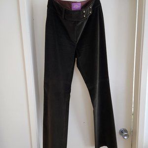 Verica Rakocevic Couture Women's Velvet Pants